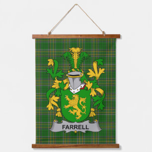 Ierse Farrell of O_Ferrell Wapen Familiewapen Hangend Wandkleed
