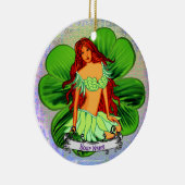 Ierse fee keramisch ornament (Rechts)