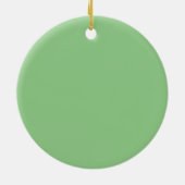 Ierse fee keramisch ornament (Achterkant)