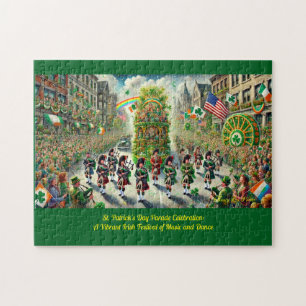 Ierse feestdag, St. Patrick's Day Parade Legpuzzel