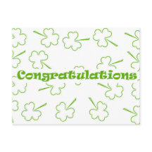 Ierse felicitaties