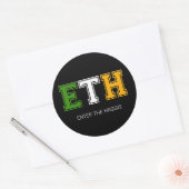 IERSE FLAG ETH STICKER (Envelop)