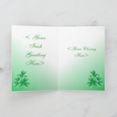 Ierse fotolijst sjabloon (Binnen)