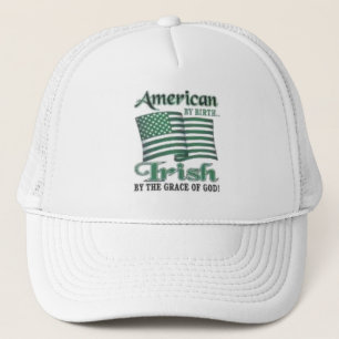Ierse geboorte trucker pet