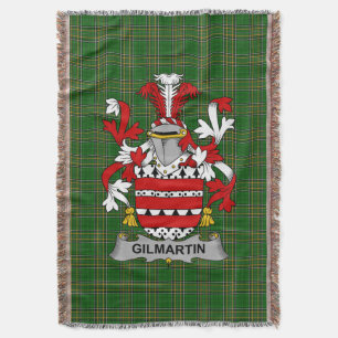 Ierse Gilmartin of Kilmartin wapenschild familie Deken