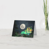 Ierse Gnomes en Full Moon Bedankt! Bedankkaart (Achterkant)