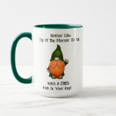 Ierse gnoom St. Patarick's Day Mok (Links)