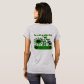 Ierse Goes Retro - Go n-er en bthar leat. -Iers T-shirt (Achterkant volledig)