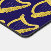 Ierse harp bureaumat (Hoek)