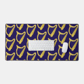 Ierse harp bureaumat (Keyboard & Muis)