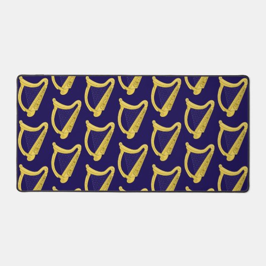 Ierse harp bureaumat (Voorkant)