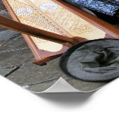 Ierse Harpist Poster (Hoek)