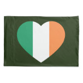 Ierse Heartflag pcnt Kussensloop (Achterkant)