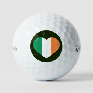Ierse Heartflag tmtp5 gbcnt Golfballen