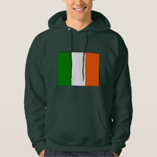 Ierse hoodie met capuchon voor heren