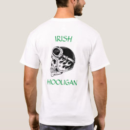 Ierse Hooligan Biker T-shirt