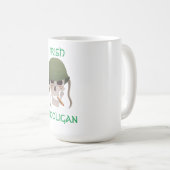 Ierse Hooligan Soldaat Koffiemok (Voorkant rechts)