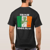 Ierse Hooligan T-Shirt (Achterkant)