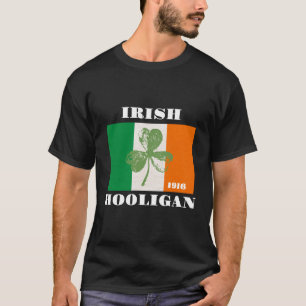 Ierse Hooligan T-Shirt 1916