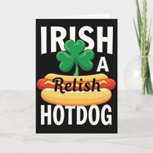 Ierse Hotdog Relish Kaart
