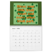 Ierse Humor & Pride Kalender (Mar 2026)