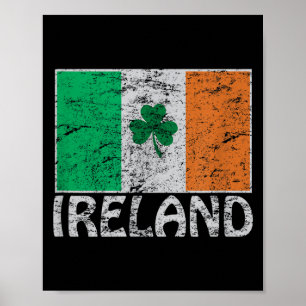 Ierse & Ierland Vlag Co. Ierland Vlag Iers Poster