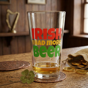 Ierse Ik Had Meer Bier Glas Tumbler