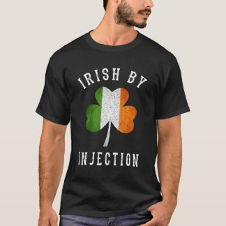 Ierse injecties door St Patricks Day T-shirt