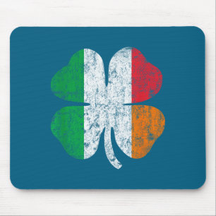 Ierse Italiaanse Vlag Italië Ierland St. Patrick's Muismat