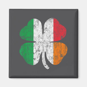 Ierse Italiaanse Vlag Italië Ierland St. Patricksd Magneet