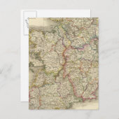 Ierse kaart (Voorkant / Achterkant)