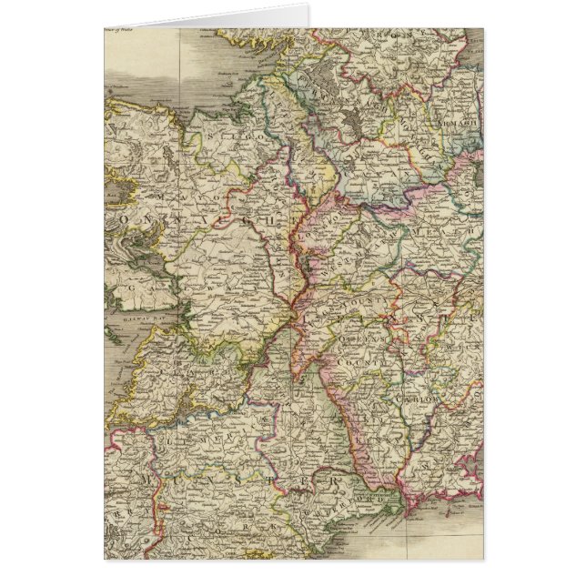 Ierse kaart (Voorkant)