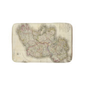 Ierse kaart badmat (Voorkant)