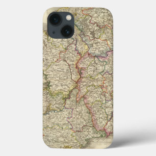 Ierse kaart iPhone 13 hoesje