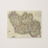 Ierse kaart legpuzzel (Horizontaal)