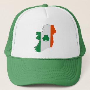 Ierse kaart trucker pet