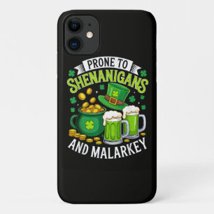 Ierse Kabouter St. Patrick Gevoelig voor Streken iPhone 11 Hoesje