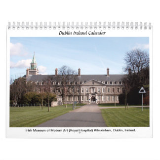 Ierse kalender - beroemde Dublin-mijlpalen