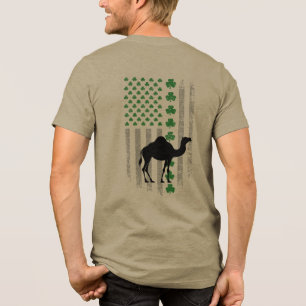 Ierse Kameel Tri-Blend Shirt