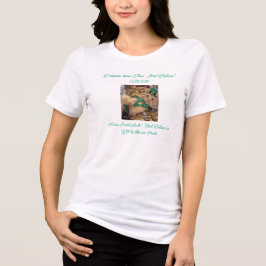 Ierse kat humor citaat Tri-Blend shirt