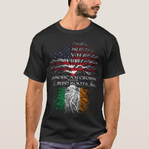 Ierse Keltische Amerikaanse trotse erfgoed St. Pat T-shirt