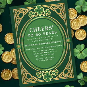 Ierse Keltische St. Patrick verjaardagsfeest uitno