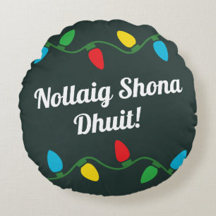 Ierse kerst Decor Kussen