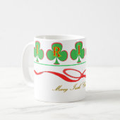 Ierse kerstMok Koffiemok (Voorkant links)