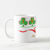 Ierse kerstMok Koffiemok (Links)