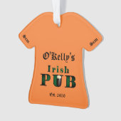 Ierse kerstornament Pub Ornament (voorkant)