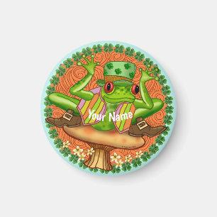 Ierse kikker magneet