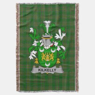 Ierse Kilkelly of Kilprobly wapenschild familie Deken