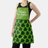 Ierse Kitchen St Patrick's Day personaliseren Schort (Insitu)