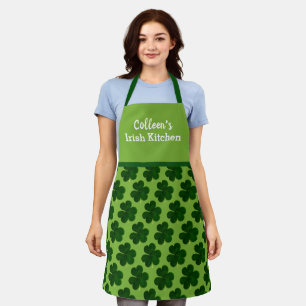 Ierse Kitchen St Patrick's Day personaliseren Schort